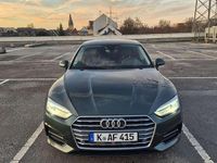 Gebraucht Audi A5 Sport 150 PS (110 kW) 2018 Grün Coupé