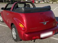 Gebraucht Chrysler PT Cruiser 143 PS (105 kW) 2006 Rot Cabrio