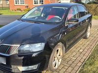 Gebraucht Skoda Rapid 105 PS (77 kW) 2012 Schwarz Kleinwagen