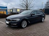 Gebraucht BMW 520 190 PS (139 kW) 2018 Grau Kombi