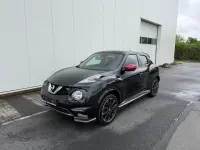 Gebraucht Nissan Juke Nismo RS 213 PS (156 kW) 2018 Schwarz SUV