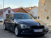 gebraucht BMW 318 d Limousine Automatik 150PS LED Tempomat