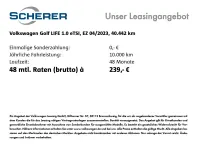 Gebraucht VW Golf VIII Life 110 PS (80 kW) 2023 Uranograu Limousine