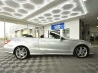 Gebraucht Mercedes E250 204 PS (150 kW) 2012 Silber Cabrio