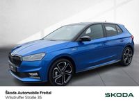 Gebraucht Skoda Fabia Monte Carlo 150 PS (110 kW) 2026 Blau Limousine