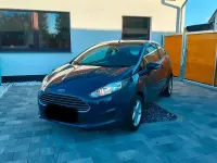 Usata Ford Fiesta 60 CV (44 kW) 2014 Blu Utilitaria