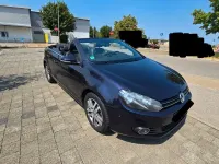 Gebraucht VW Golf Cabriolet Basis 105 PS (77 kW) 2012 Violet Cabrio