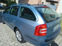 Gebraucht Skoda Octavia Ambiente 102 PS (75 kW) 2008 Grau Kombi
