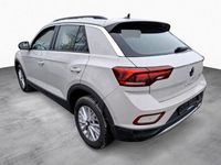 Gebraucht VW T-Roc Life 110 PS (80 kW) 2022 Grau SUV