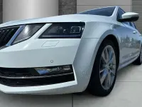 Gebraucht Skoda Octavia Ambition 150 PS (110 kW) 2020 Weiß Kombi