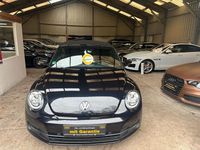 Gebraucht VW Beetle Cabriolet Basis 110 PS (80 kW) 2016 Schwarz Cabrio