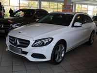 gebraucht Mercedes C180 T Avantgarde 9G-Tr. PTS Navi LED SHZ