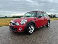 Gebraucht Mini ONE 98 PS (72 kW) 2013 Rot Kleinwagen