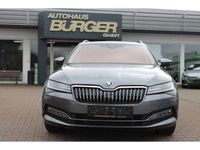 gebraucht Skoda Superb Combi Style 2.0 TSI El. Panorama Navi Memory Sitz