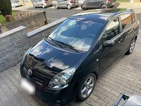 Gebraucht Toyota Corolla Verso 177 PS (130 kW) 2008 Schwarz Van / Kleinbus