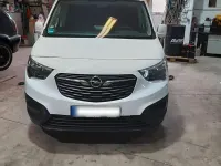 Gebraucht Opel Combo 102 PS (75 kW) 2020 Weiß Van / Kleinbus