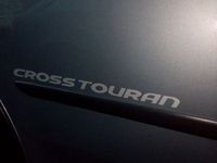 Gebraucht VW Touran Cross 140 PS (102 kW) 2007 Silber metallic Van / Kleinbus