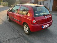 Gebraucht Renault Clio II Campus 58 PS (42 kW) 2010 Rot Kleinwagen