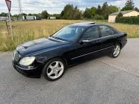 Gebraucht Mercedes 320 197 PS (144 kW) 2002 Schwarz Limousine
