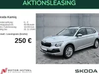 Usado Skoda Kamiq Selection 116 CV (85 kW) 2025 Plateado SUV
