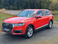 Gebraucht Audi Q7 258 PS (189 kW) 2016 Rot SUV