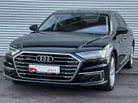 Gebraucht Audi A8 Ambiente 449 PS (330 kW) 2021 Mythosschwarz metallic Limousine