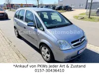 Gebraucht Opel Meriva 87 PS (63 kW) 2004 Grau Van / Kleinbus