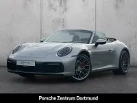 Gebraucht Porsche 911 Carrera 4S Cabriolet 450 PS (330 kW) 2023 Silber Cabrio