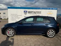 Gebraucht VW Golf VII GTD 184 PS (135 kW) 2015 Blau Limousine