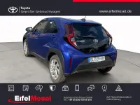 Gebraucht Toyota Aygo X Design 72 PS (52 kW) 2024 Blau SUV