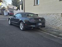 Gebraucht Ford Mustang Premium 309 PS (227 kW) 2012 Schwarz Cabrio