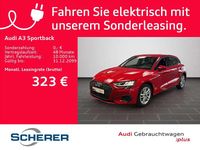 Second-hand Audi A3 204 CP (150 kW) 2023 Roșu Berlinǎ