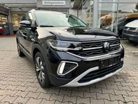 Gebraucht VW T-Cross Style 150 PS (110 kW) 2024 Schwarz SUV