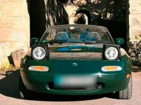 Usata Mazda MX5 131 CV (96 kW) 1994 Verde Cabrio
