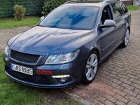 Gebraucht Skoda Octavia RS 170 PS (125 kW) 2011 Blau Limousine