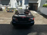 Używany Mazda 6 Inclusive 166 KM (122 kW) 2004 Czarny Sedan/Limuzyna