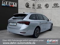 Gebraucht Skoda Octavia Clever 150 PS (110 kW) 2022 Silber Kombi