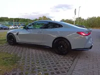 Gebraucht BMW M4 Shadowline 480 PS (353 kW) 2021 Grau Coupé