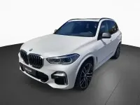 Gebraucht BMW X5 M50 Comfort Edition 400 PS (294 kW) 2019 Mineralweiß (weiß) SUV
