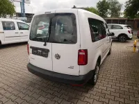 Gebraucht VW Caddy Trendline 122 PS (89 kW) 2016 Weiß Van / Kleinbus
