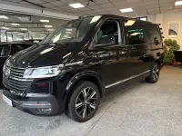 Gebraucht VW Multivan Generation Six 204 PS (150 kW) 2021 Schwarz Van / Kleinbus