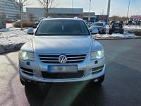 Gebraucht VW Touareg 224 PS (164 kW) 2007 Silber SUV