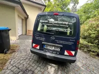 Gebraucht Opel Combo 94 PS (69 kW) 2010 Rot Van / Kleinbus