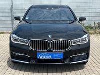 Gebraucht BMW 750 449 PS (330 kW) 2016 Schwarz Limousine