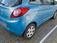 Gebraucht Ford Ka 69 PS (50 kW) 2010 Blau Kleinwagen