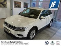 Gebraucht VW Tiguan Comfortline 150 PS (110 kW) 2019 Weiß SUV