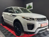 Gebraucht Land Rover Range Rover evoque SE Dynamic 150 PS (110 kW) 2016 Weiß SUV