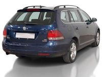 Gebraucht VW Golf VI 105 PS (77 kW) 2011 Blau Kleinwagen