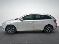 Gebraucht Skoda Scala Drive 110 PS (80 kW) 2021 Brilliantsilber (metallic) Kleinwagen