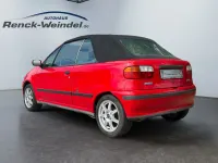 Gebraucht Fiat Punto Cabriolet 86 PS (63 kW) 1999 Rot Cabrio